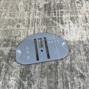 SINGER 600 Touch & Sew Sewing Machine Replacement AK3 Needle Plate 172201